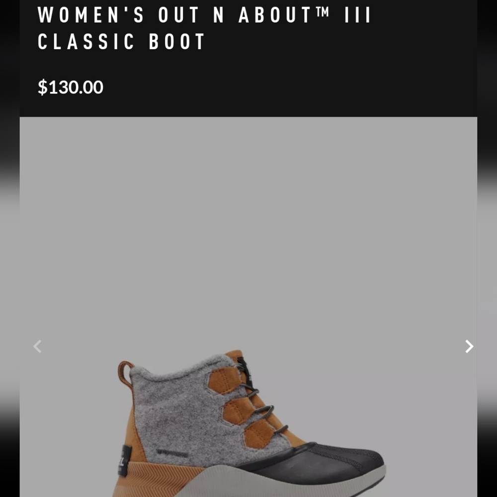 Sorel booties - Picture 8 of 8